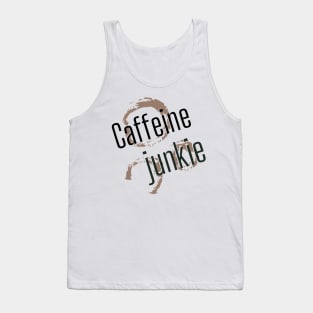 Caffeine junkie Tank Top